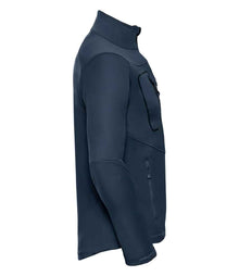 Russell Athletic Sports Shell 5000 Jacket 520M - 520M French Navy Side