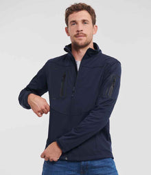 Russell Athletic Sports Shell 5000 Jacket 520M - 520M French Navy Model