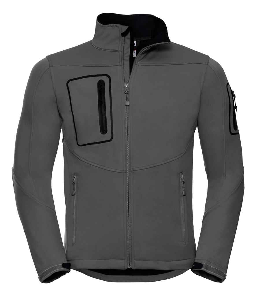 Russell Athletic Sports Shell 5000 Jacket 520M - Titanium