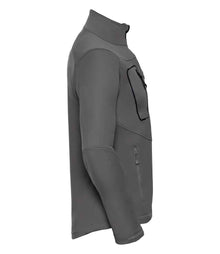 Russell Athletic Sports Shell 5000 Jacket 520M - 520M Titanium Side