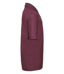 Russell Athletic Kids Poly/Cotton Piqué Polo Shirt 539B - 539B Burgundy Side