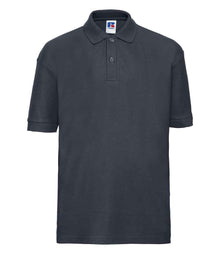 Russell Athletic Kids Poly/Cotton Piqué Polo Shirt 539B - French Navy