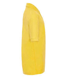 Russell Athletic Kids Poly/Cotton Piqué Polo Shirt 539B - 539B Yellow Side
