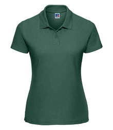 Russell Athletic Ladies Classic Poly/Cotton Piqué Polo Shirt 539F - Bottle Green