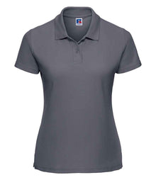 Russell Athletic Ladies Classic Poly/Cotton Piqué Polo Shirt 539F - Convoy Grey