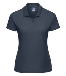 Russell Athletic Ladies Classic Poly/Cotton Piqué Polo Shirt 539F - French Navy
