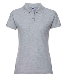 Russell Athletic Ladies Classic Poly/Cotton Piqué Polo Shirt 539F - Light Oxford