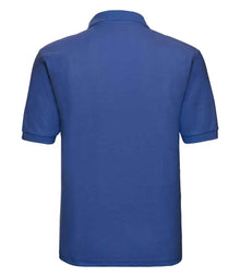 Russell Athletic Poly/Cotton Piqué Polo Shirt 539M - 539M Bright Royal Back