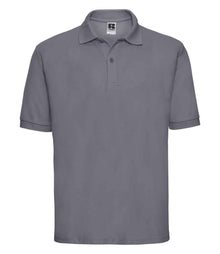 Russell Athletic Poly/Cotton Piqué Polo Shirt 539M - Convoy Grey