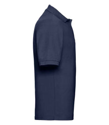 Russell Athletic Poly/Cotton Piqué Polo Shirt 539M - 539M French Navy Side