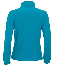 SOL'S Ladies North Fleece Jacket 54500 - 54500 Aqua Back