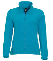 SOL'S Ladies North Fleece Jacket 54500 - Aqua