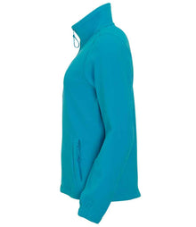 SOL'S Ladies North Fleece Jacket 54500 - 54500 Aqua Side