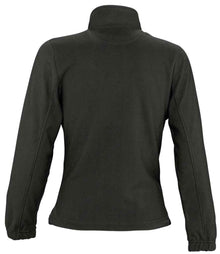 SOL'S Ladies North Fleece Jacket 54500 - 54500 Black Back