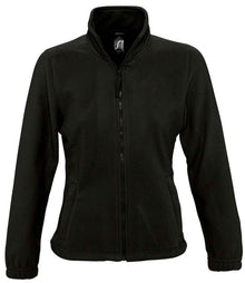 SOL'S Ladies North Fleece Jacket 54500 - Black