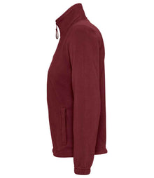 SOL'S Ladies North Fleece Jacket 54500 - 54500 Burgundy Side