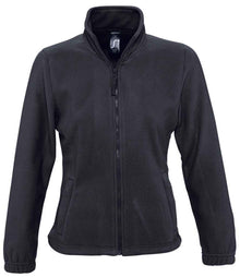 SOL'S Ladies North Fleece Jacket 54500 - Charcoal