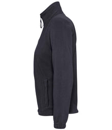 SOL'S Ladies North Fleece Jacket 54500 - 54500 Charcoal Side
