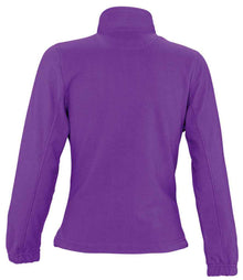 SOL'S Ladies North Fleece Jacket 54500 - 54500 Dark Purple Back