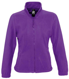 SOL'S Ladies North Fleece Jacket 54500 - Dark Purple