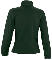SOL'S Ladies North Fleece Jacket 54500 - 54500 Green Back