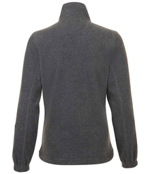 SOL'S Ladies North Fleece Jacket 54500 - 54500 Grey Marl Back
