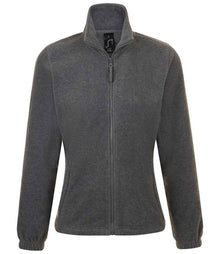 SOL'S Ladies North Fleece Jacket 54500 - Grey Marl
