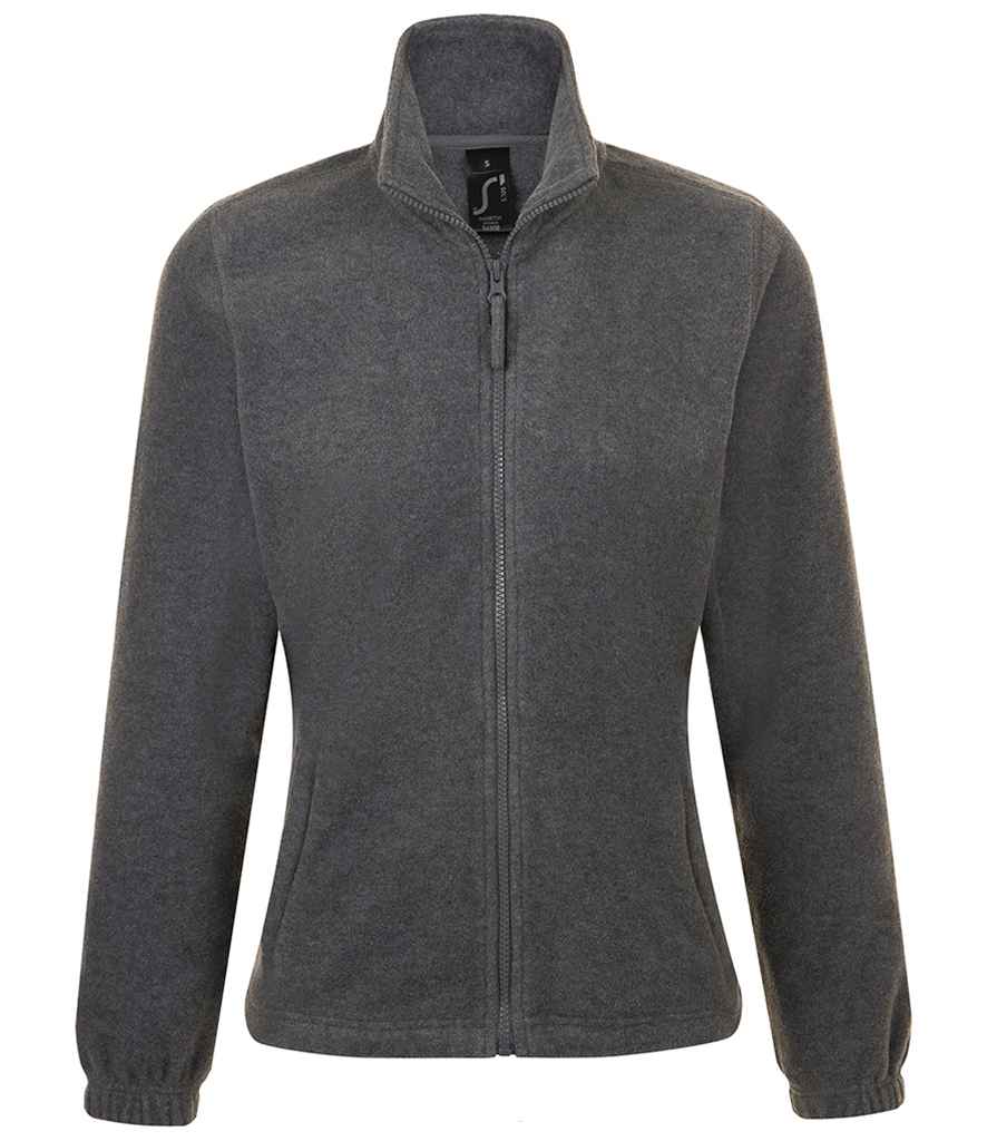 SOL'S Ladies North Fleece Jacket 54500 - Grey Marl