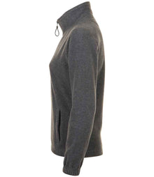 SOL'S Ladies North Fleece Jacket 54500 - 54500 Grey Marl Side