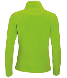 SOL'S Ladies North Fleece Jacket 54500 - 54500 Lime Green Back