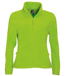 SOL'S Ladies North Fleece Jacket 54500 - Lime Green