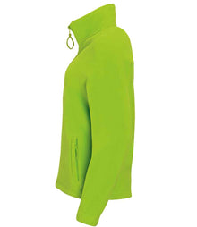 SOL'S Ladies North Fleece Jacket 54500 - 54500 Lime Green Side