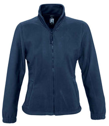 SOL'S Ladies North Fleece Jacket 54500 - Navy