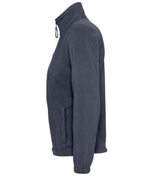 SOL'S Ladies North Fleece Jacket 54500 - 54500 Navy Side