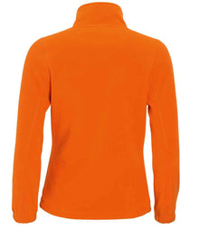 SOL'S Ladies North Fleece Jacket 54500 - 54500 Orange Back