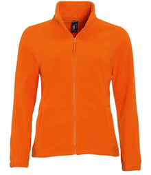 SOL'S Ladies North Fleece Jacket 54500 - Orange