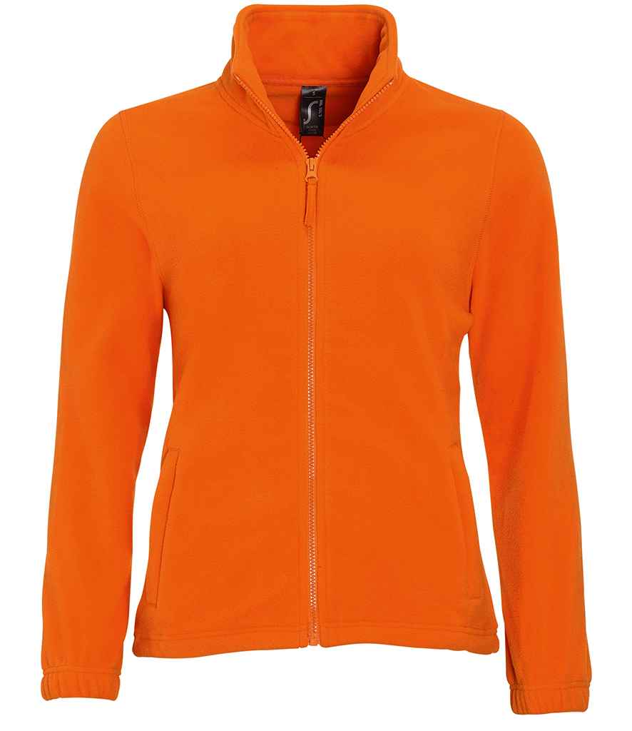 SOL'S Ladies North Fleece Jacket 54500 - Orange