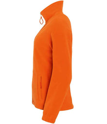 SOL'S Ladies North Fleece Jacket 54500 - 54500 Orange Side