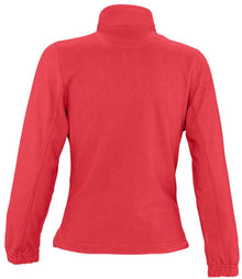 SOL'S Ladies North Fleece Jacket 54500 - 54500 Red Back