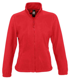 SOL'S Ladies North Fleece Jacket 54500 - Red