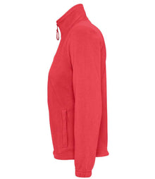 SOL'S Ladies North Fleece Jacket 54500 - 54500 Red Side