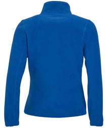SOL'S Ladies North Fleece Jacket 54500 - 54500 Royal Blue Back