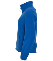 SOL'S Ladies North Fleece Jacket 54500 - 54500 Royal Blue Side