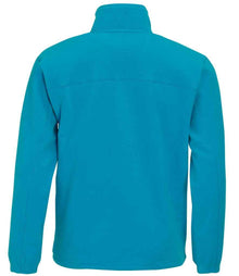 SOL'S North Fleece Jacket 55000 - 55000 Aqua Back