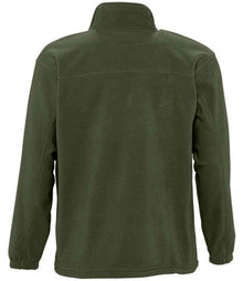 SOL'S North Fleece Jacket 55000 - 55000 Army Back