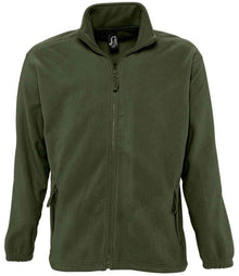 SOL'S North Fleece Jacket 55000 - Army