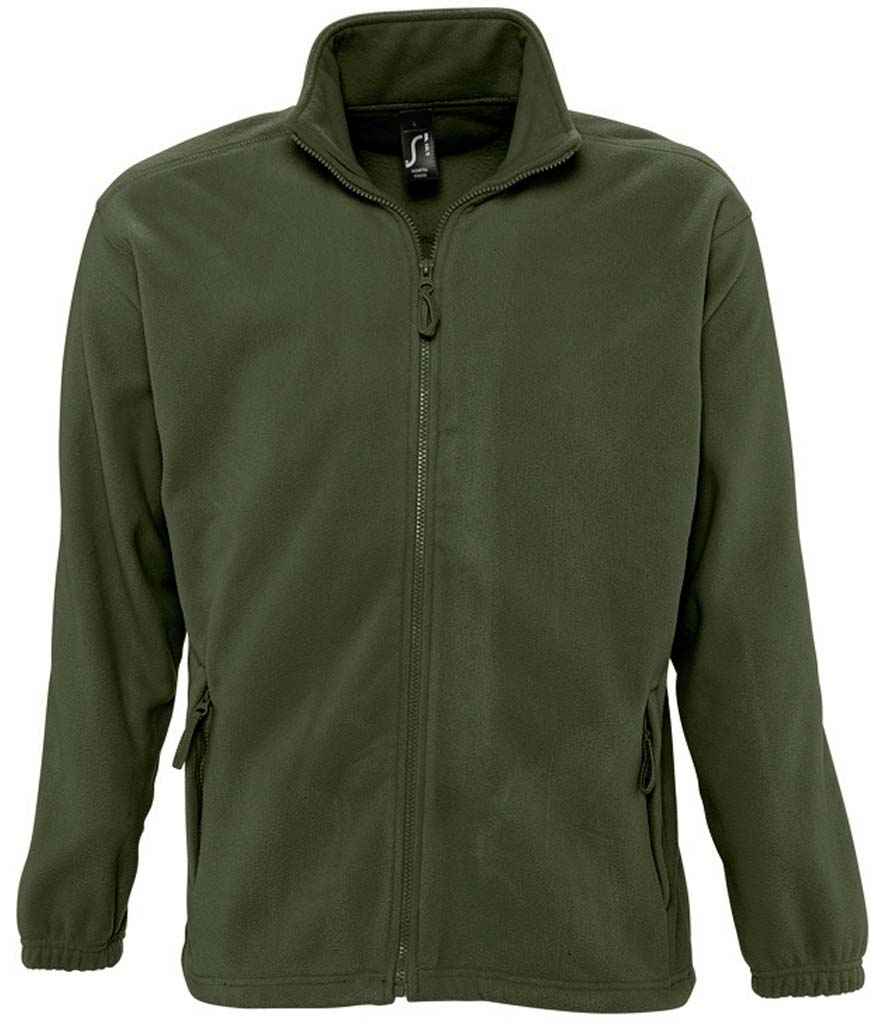 SOL'S North Fleece Jacket 55000 - Army