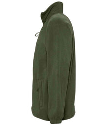 SOL'S North Fleece Jacket 55000 - 55000 Army Side