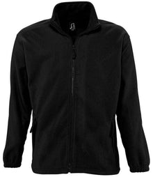 SOL'S North Fleece Jacket 55000 - Black