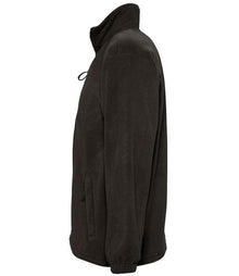 SOL'S North Fleece Jacket 55000 - 55000 Black Side